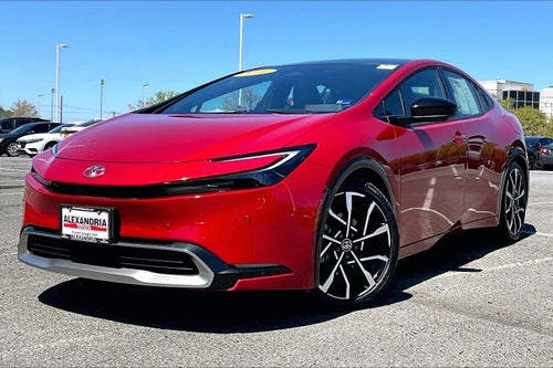 2026 Toyota Prius Plug-In Hybrid XSE Premium