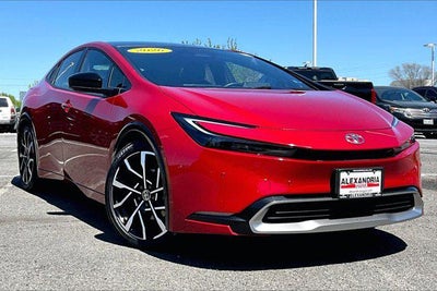 2026 Toyota Prius Plug-In Hybrid XSE Premium