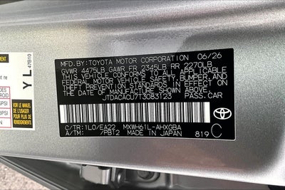 2026 Toyota Prius Plug-In Hybrid XSE