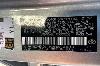 2023 Toyota Prius Limited