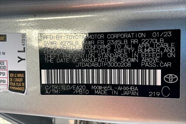 2023 Toyota Prius Limited