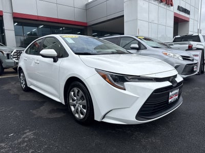 2023 Toyota Corolla LE