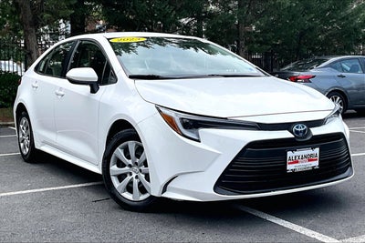 2023 Toyota Corolla Hybrid LE