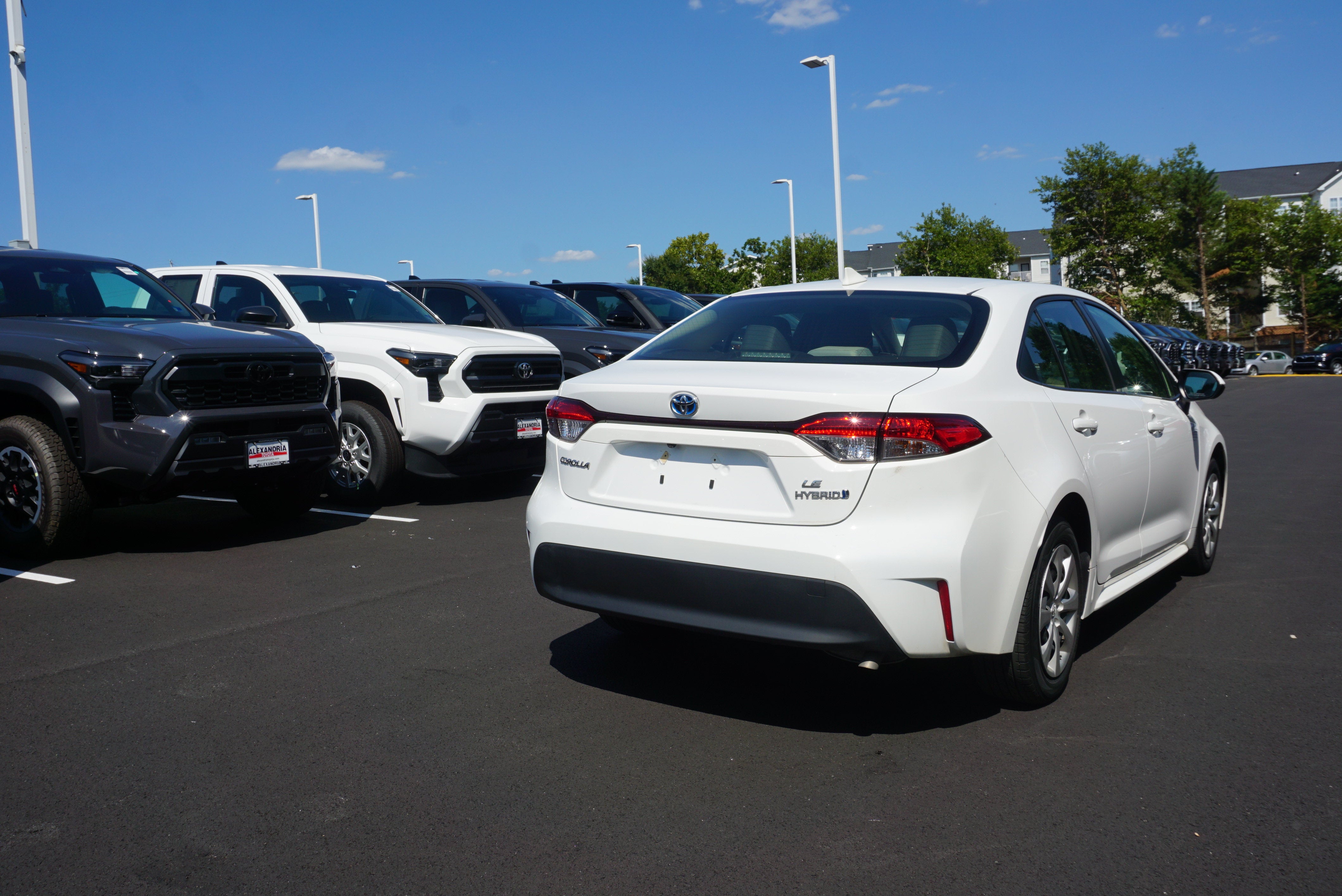 2023 Toyota Corolla Hybrid LE