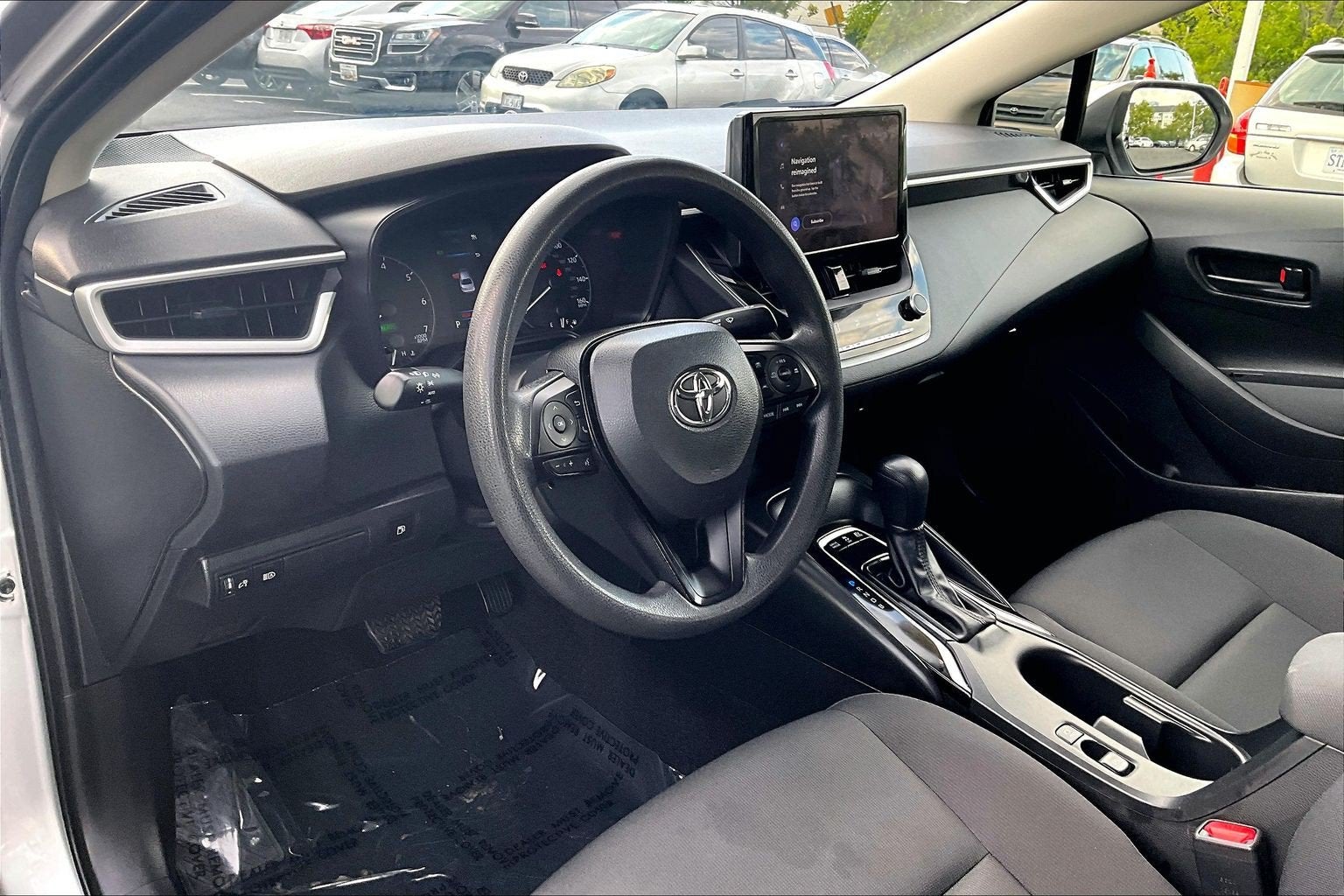 2025 Toyota Corolla Hybrid LE