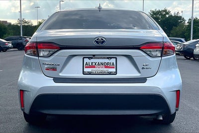 2025 Toyota Corolla Hybrid LE