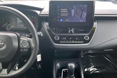 2025 Toyota Corolla Hybrid LE