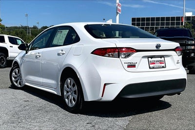 2025 Toyota Corolla Hybrid LE