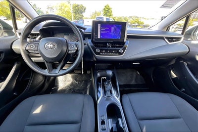 2025 Toyota Corolla Hybrid LE