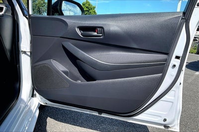 2025 Toyota Corolla Hybrid LE