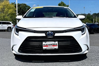 2025 Toyota Corolla Hybrid LE