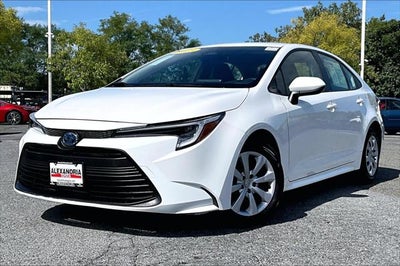 2025 Toyota Corolla Hybrid LE