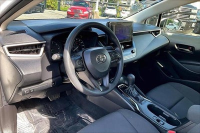 2025 Toyota Corolla Hybrid LE
