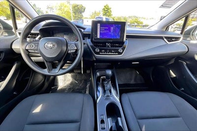 2025 Toyota Corolla Hybrid LE