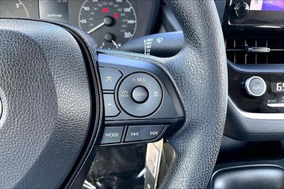 2025 Toyota Corolla Hybrid LE