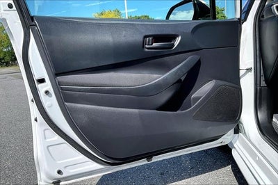2025 Toyota Corolla Hybrid LE