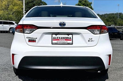 2025 Toyota Corolla Hybrid LE