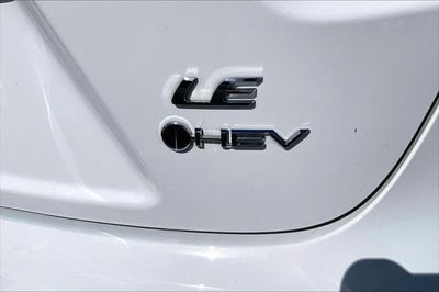 2025 Toyota Corolla Hybrid LE