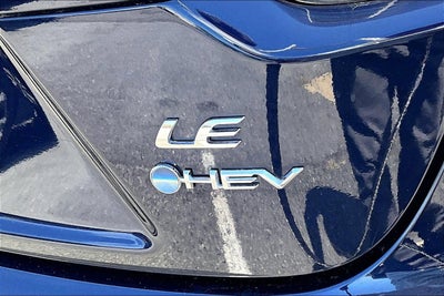 2025 Toyota Corolla Hybrid LE
