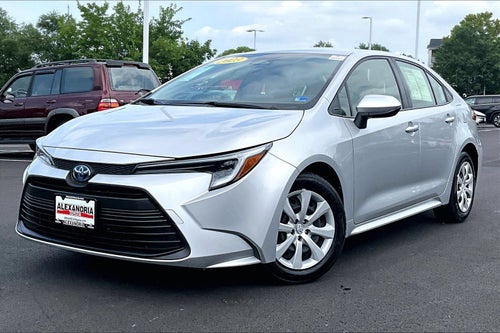 2023 Toyota Corolla Hybrid LE