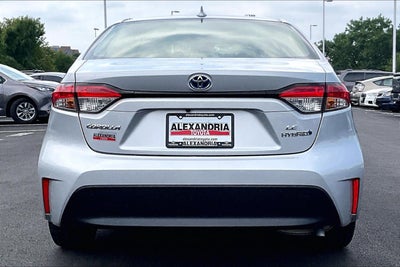 2023 Toyota Corolla Hybrid LE