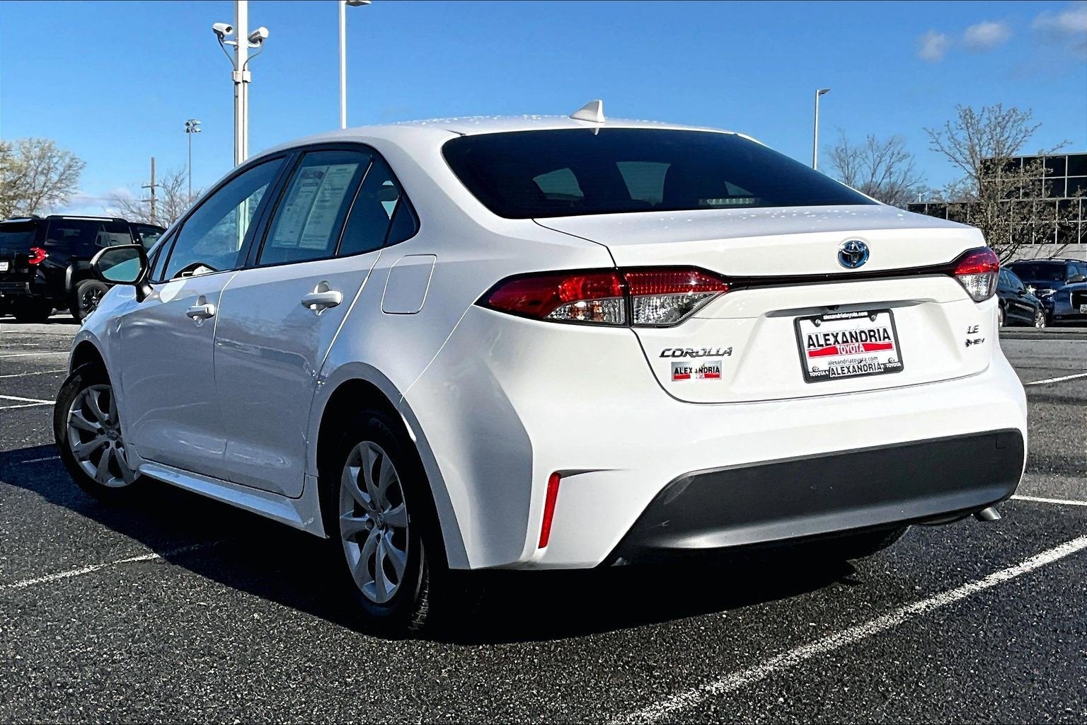 2025 Toyota Corolla Hybrid LE