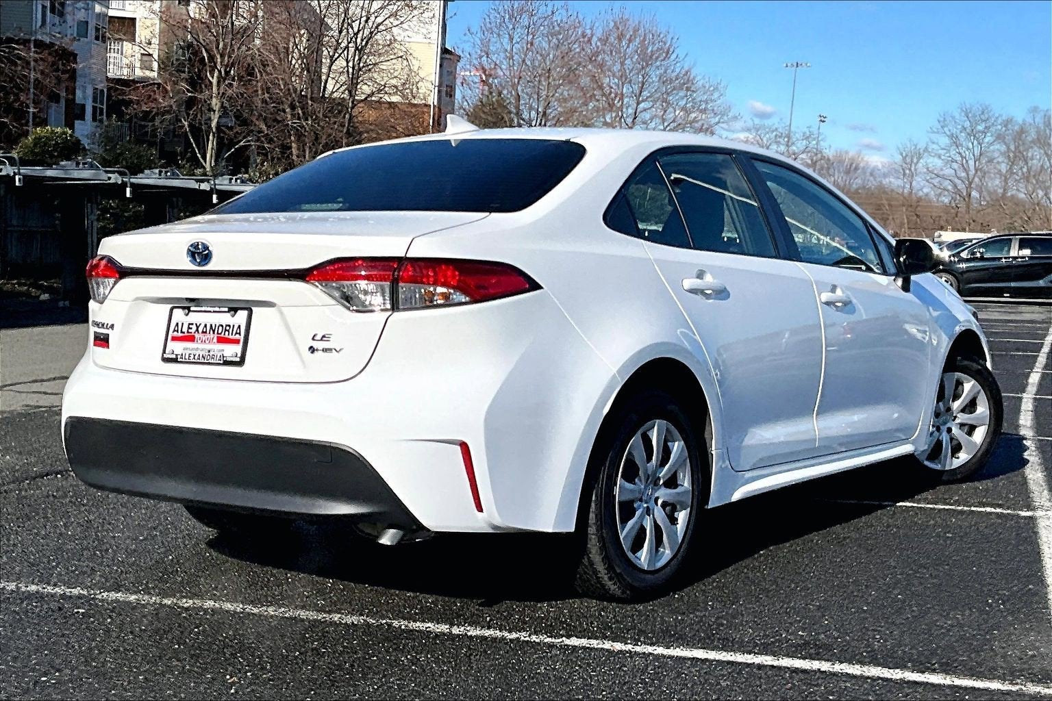 2025 Toyota Corolla Hybrid LE