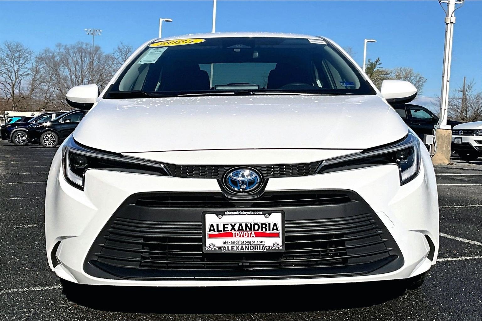 2025 Toyota Corolla Hybrid LE
