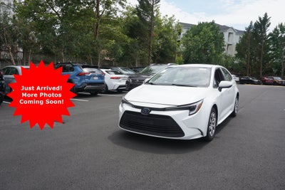 2023 Toyota Corolla Hybrid LE