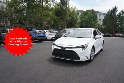 2023 Toyota Corolla Hybrid LE