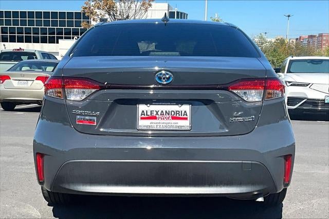 2024 Toyota Corolla Hybrid LE