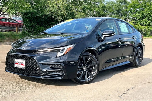 2025 Toyota Corolla Hybrid SE
