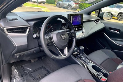 2025 Toyota Corolla Hybrid SE