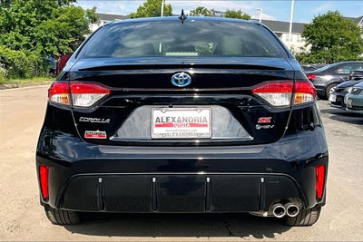 2025 Toyota Corolla Hybrid SE