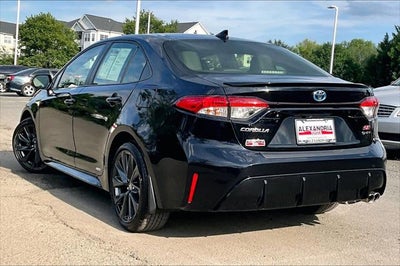 2025 Toyota Corolla Hybrid SE