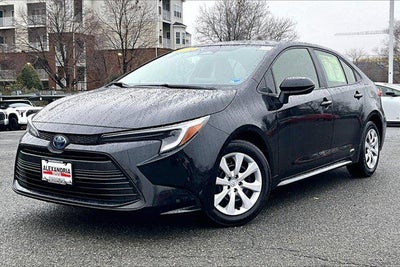 2024 Toyota Corolla Hybrid LE