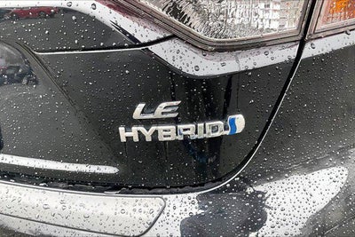 2024 Toyota Corolla Hybrid LE