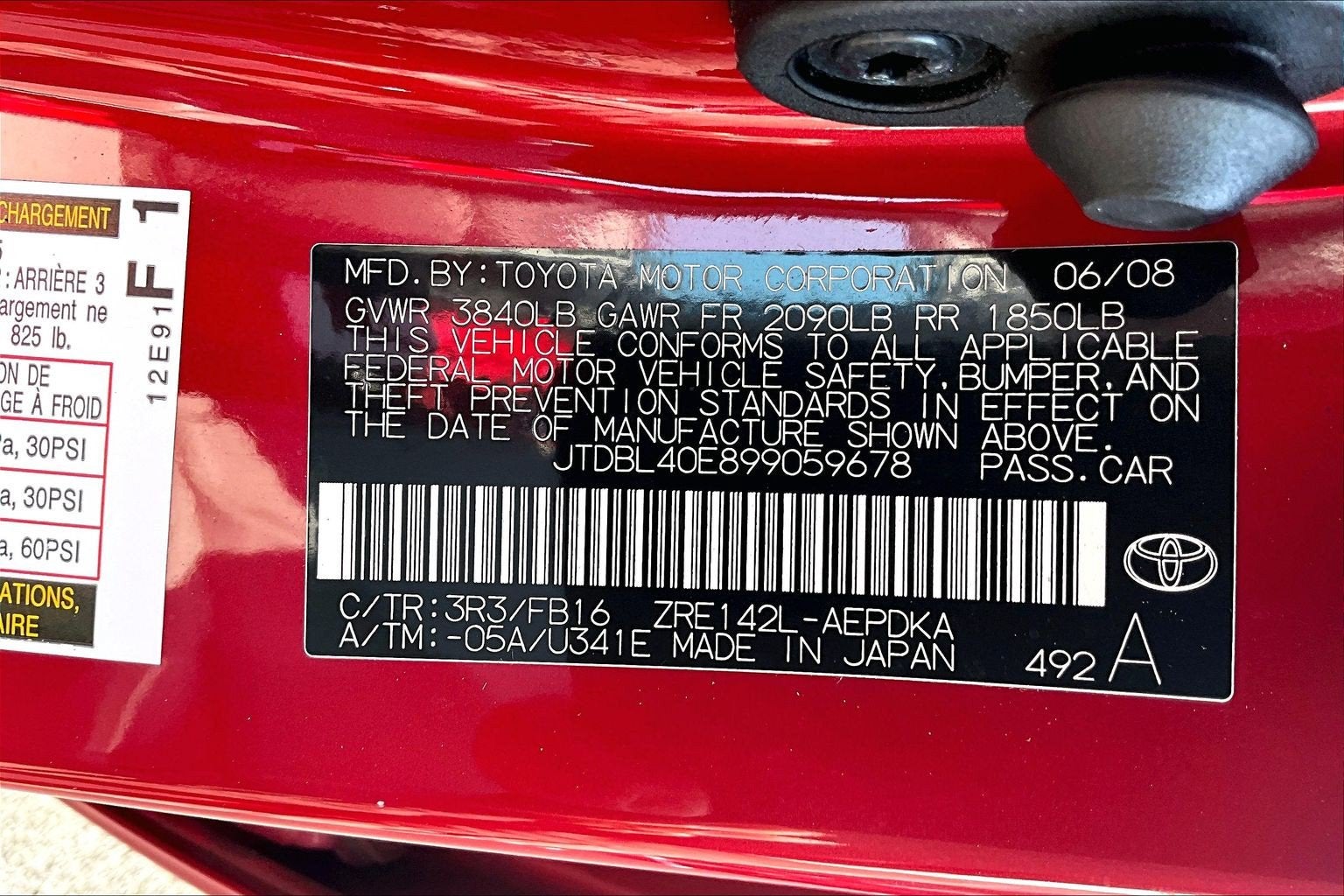 2009 Toyota Corolla LE