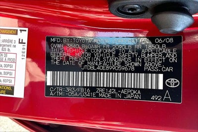 2009 Toyota Corolla LE