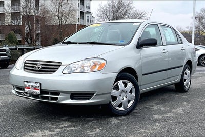 2004 Toyota Corolla CE