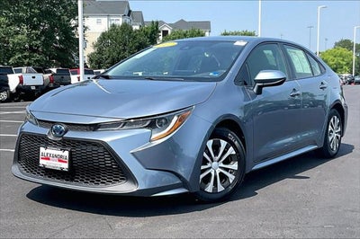 2022 Toyota Corolla Hybrid LE