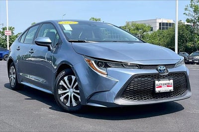 2022 Toyota Corolla Hybrid LE