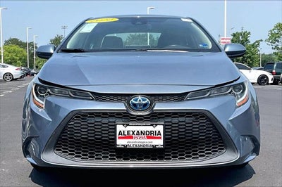 2022 Toyota Corolla Hybrid LE
