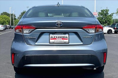 2022 Toyota Corolla Hybrid LE