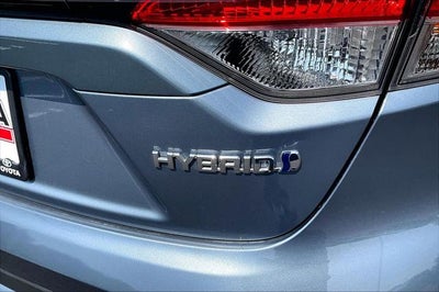 2022 Toyota Corolla Hybrid LE