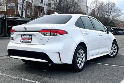 2022 Toyota Corolla LE