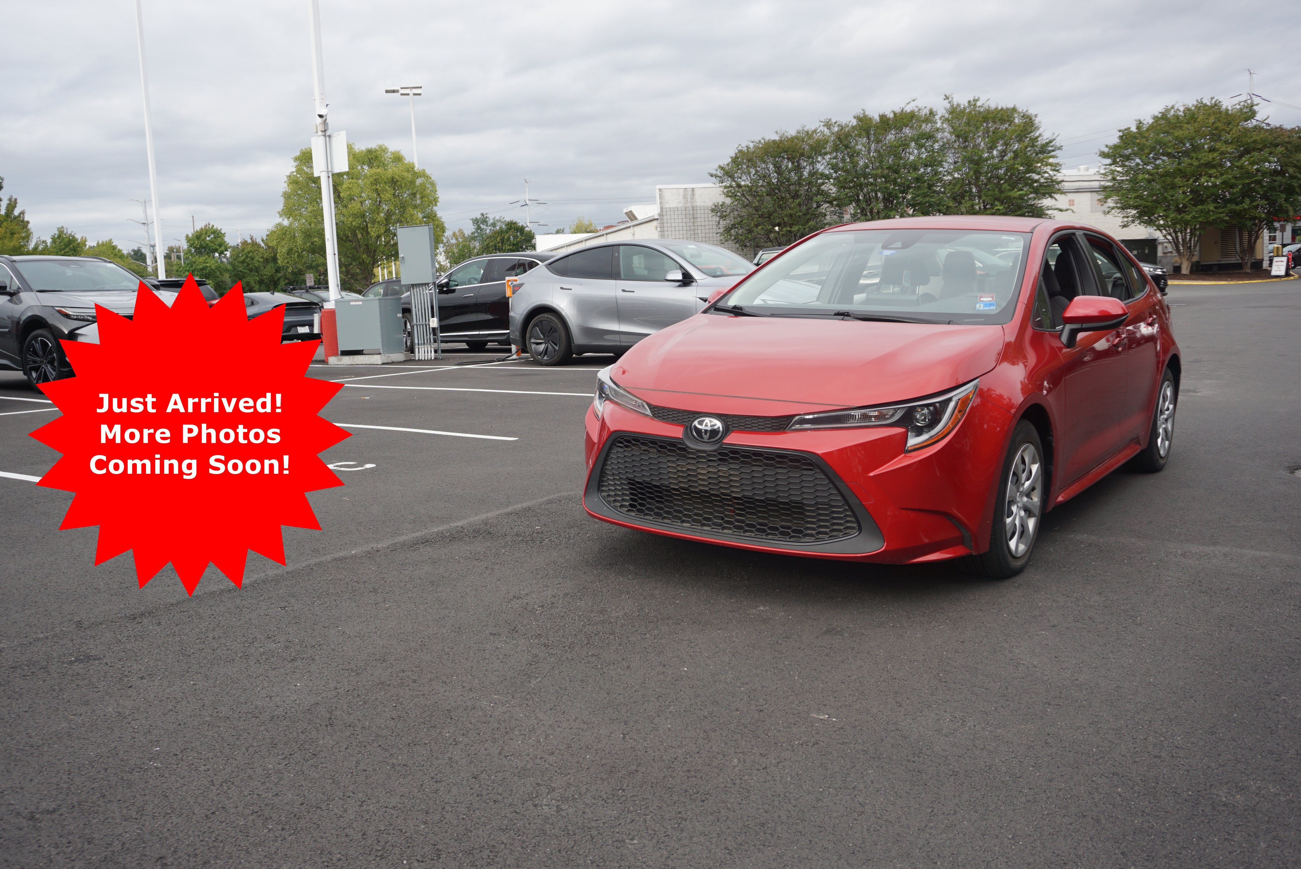 2020 Toyota Corolla LE