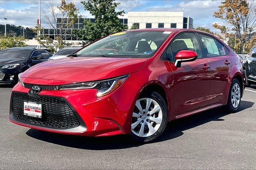 2020 Toyota Corolla LE