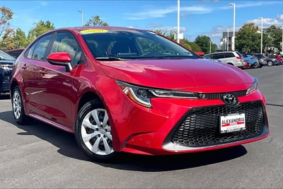 2020 Toyota Corolla LE