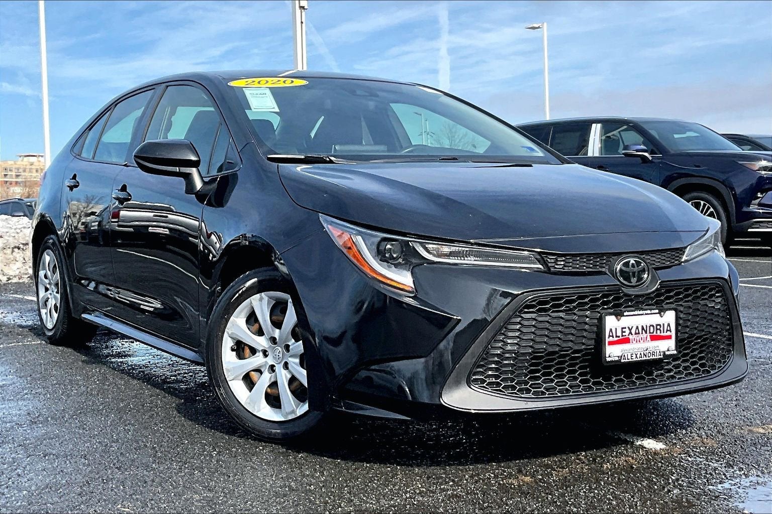2020 Toyota Corolla LE